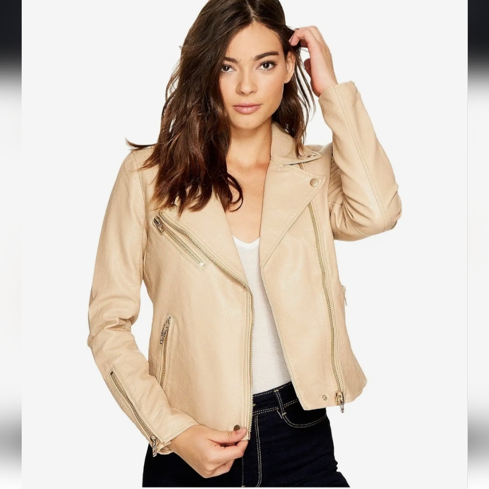 Blank NYC |  Faux Leather Moto Jacket